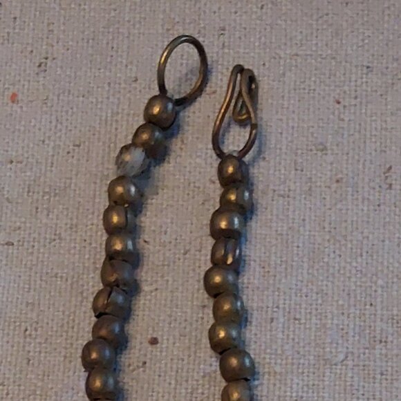 Vintage gold tone necklace - Picture 4 of 4